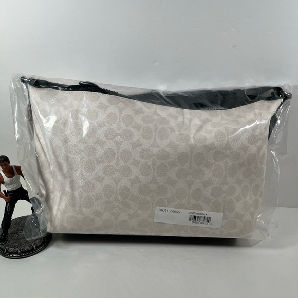 Coach Finn Crossbody Bag In Signature Canvas NWT